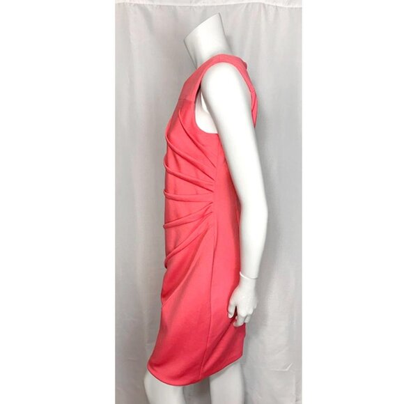 CALVIN KLEIN Side ruched dress - Picture 4 of 9